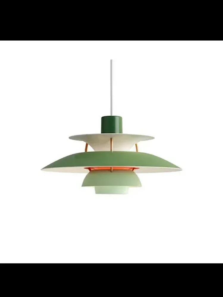 i-lumina Loui Umbrella – Lampada a Sospensione Danish Design Multicolor