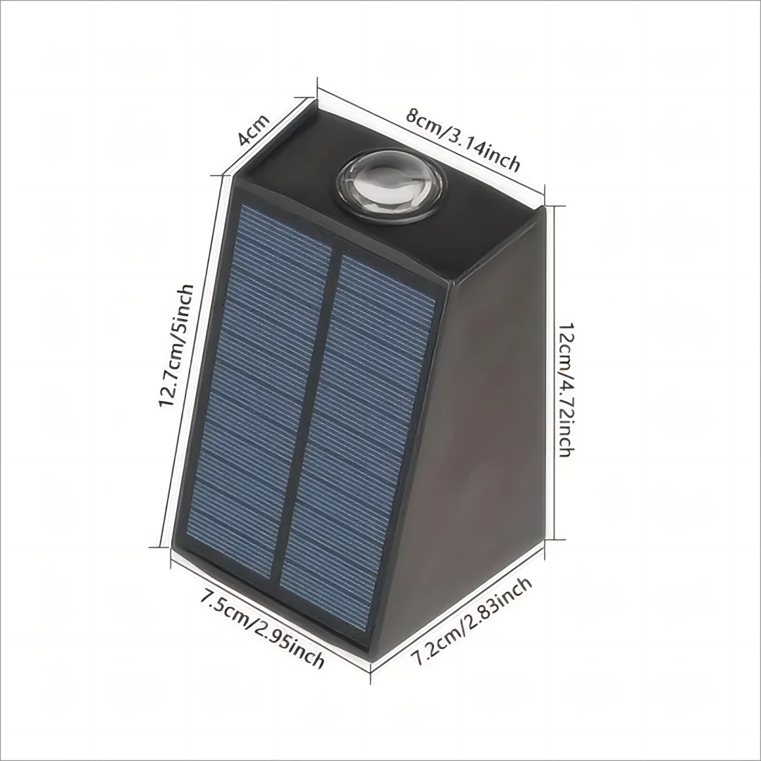 I-Luxor Solar Glow – Applique da Esterno a Energia Solare