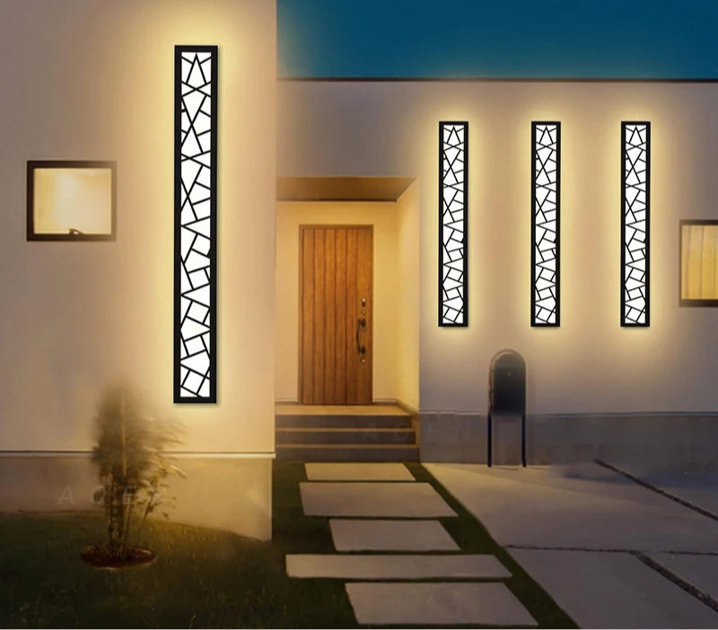 i-Lux Nova – Applique LED da Esterno IP65 in Alluminio