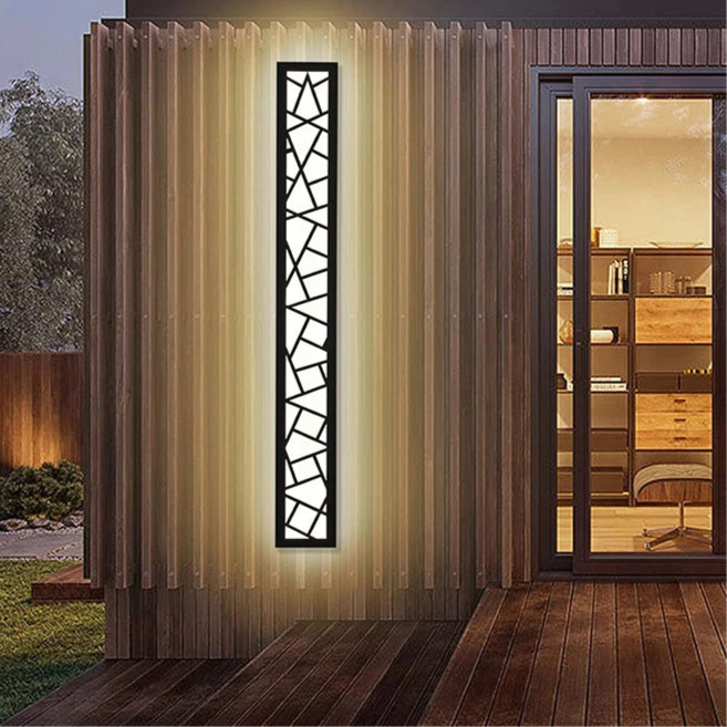 i-Lux Nova – Applique LED da Esterno IP65 in Alluminio