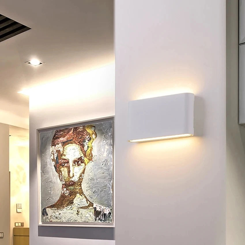 i-Luxor Ray LUX RAY i-Luxor Ray Applique LED da Esterno 6W/12W IP65 con Fascio Regolabile