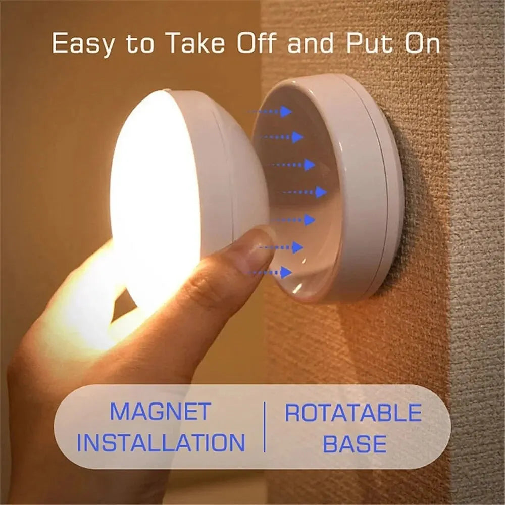 LUX4Motion i-Luxbal - Luce Notturna a LED con Sensore di Movimento