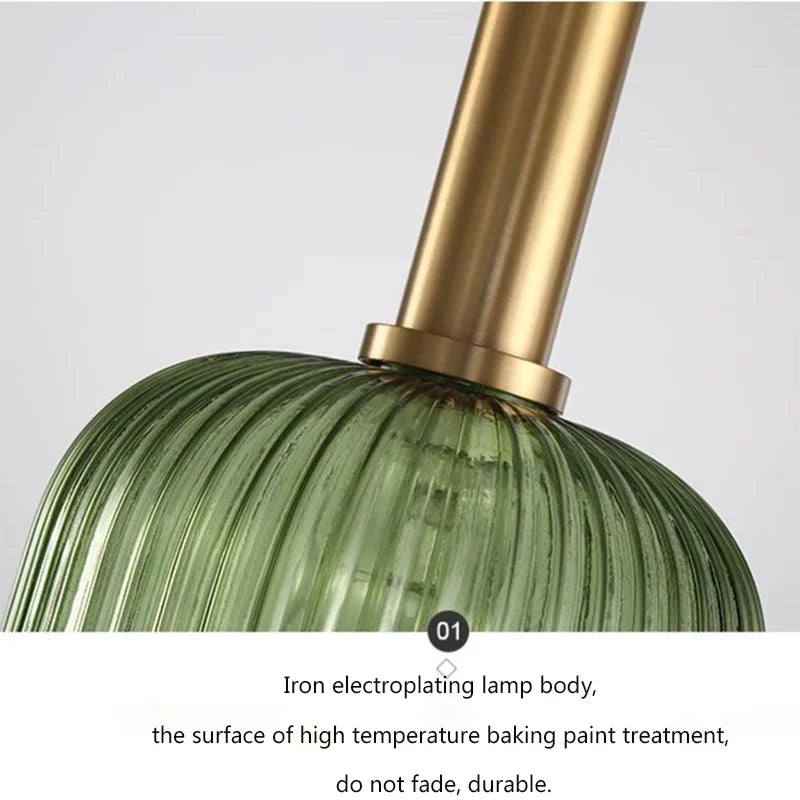 i-LuxCeiling Nordic Glow – Lampada Sospesa in Vetro