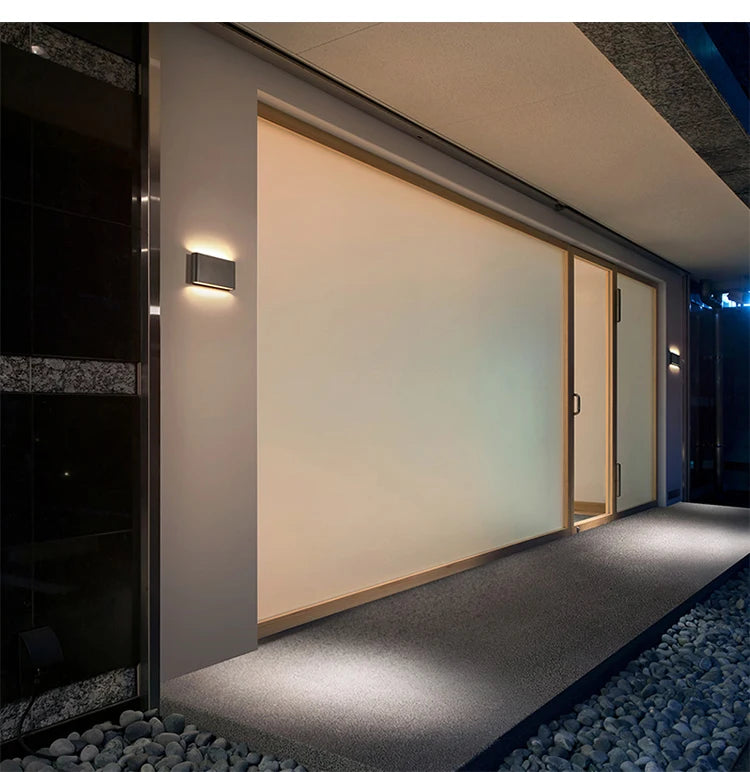 i-Luxor Ray LUX RAY i-Luxor Ray Applique LED da Esterno 6W/12W IP65 con Fascio Regolabile