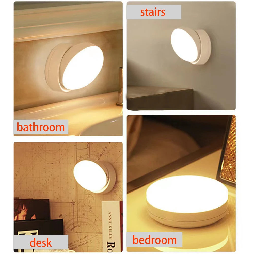 LUX4Motion i-Luxbal - Luce Notturna a LED con Sensore di Movimento
