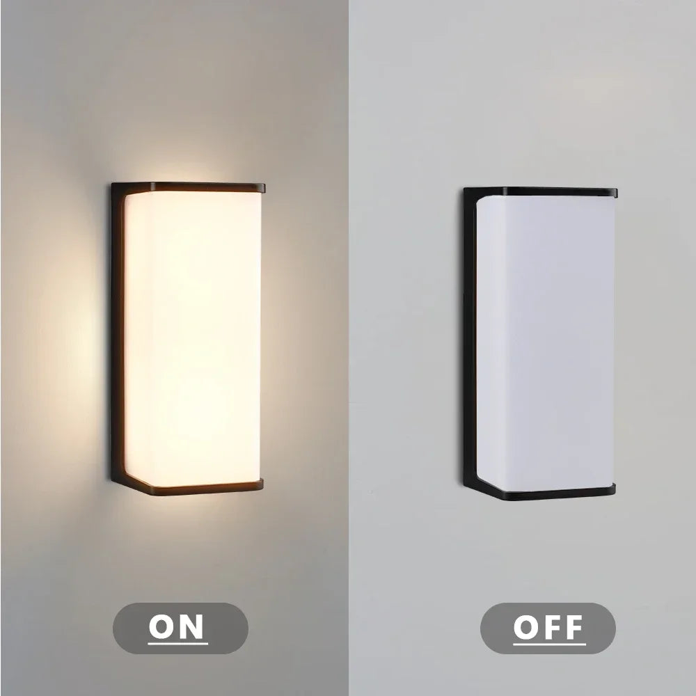 i-Lux Aura – Applique LED Moderna da Esterno IP65