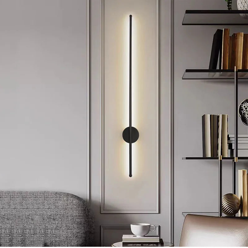i-LumInterior Strip – Applique LED Minimalista da Parete in Alluminio