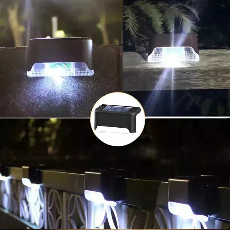 i-Luxor Step Glow – Mini Luci Solari da Esterno per Scale e Giardino