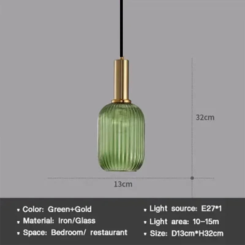 i-LuxCeiling Nordic Glow – Lampada Sospesa in Vetro