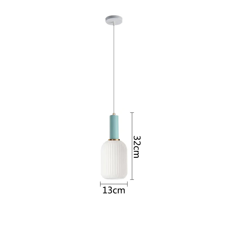 i-LuxCeiling Nordic Glow – Lampada Sospesa in Vetro