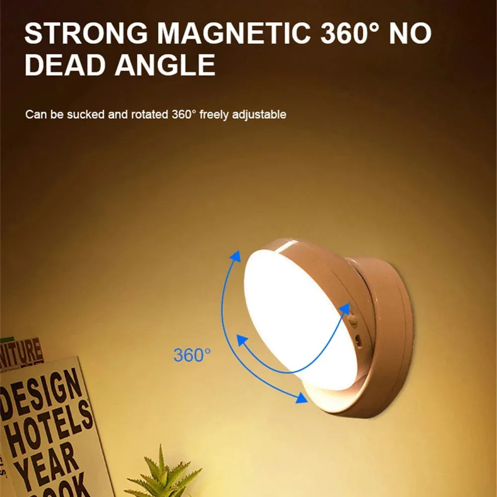 LUX4Motion i-Luxbal - Luce Notturna a LED con Sensore di Movimento
