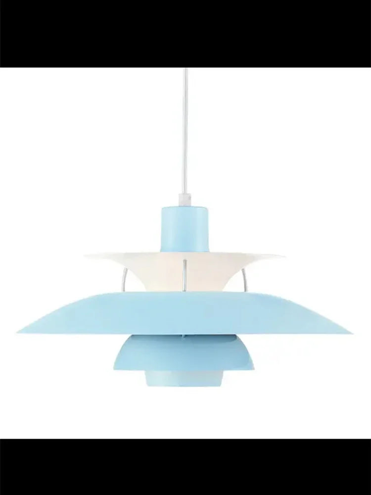 i-lumina Loui Umbrella – Lampada a Sospensione Danish Design Multicolor