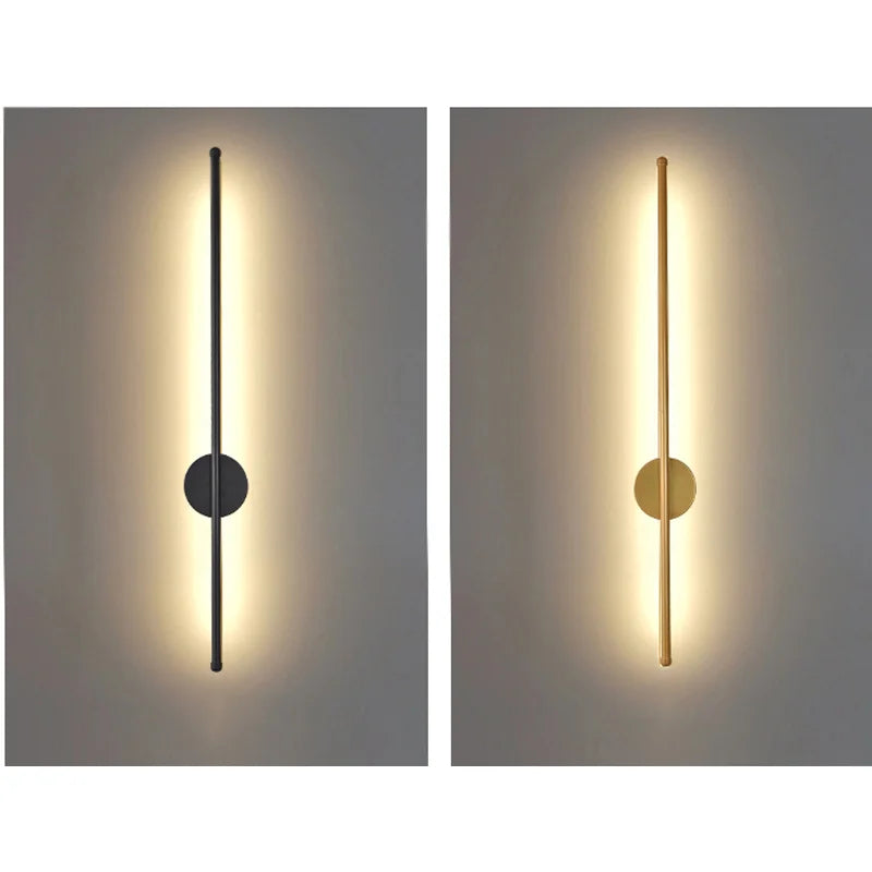 i-LumInterior Strip – Applique LED Minimalista da Parete in Alluminio