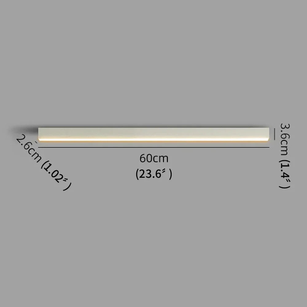 i-Lux Axis – Applique LED da Esterno a Fascia Lunga IP65