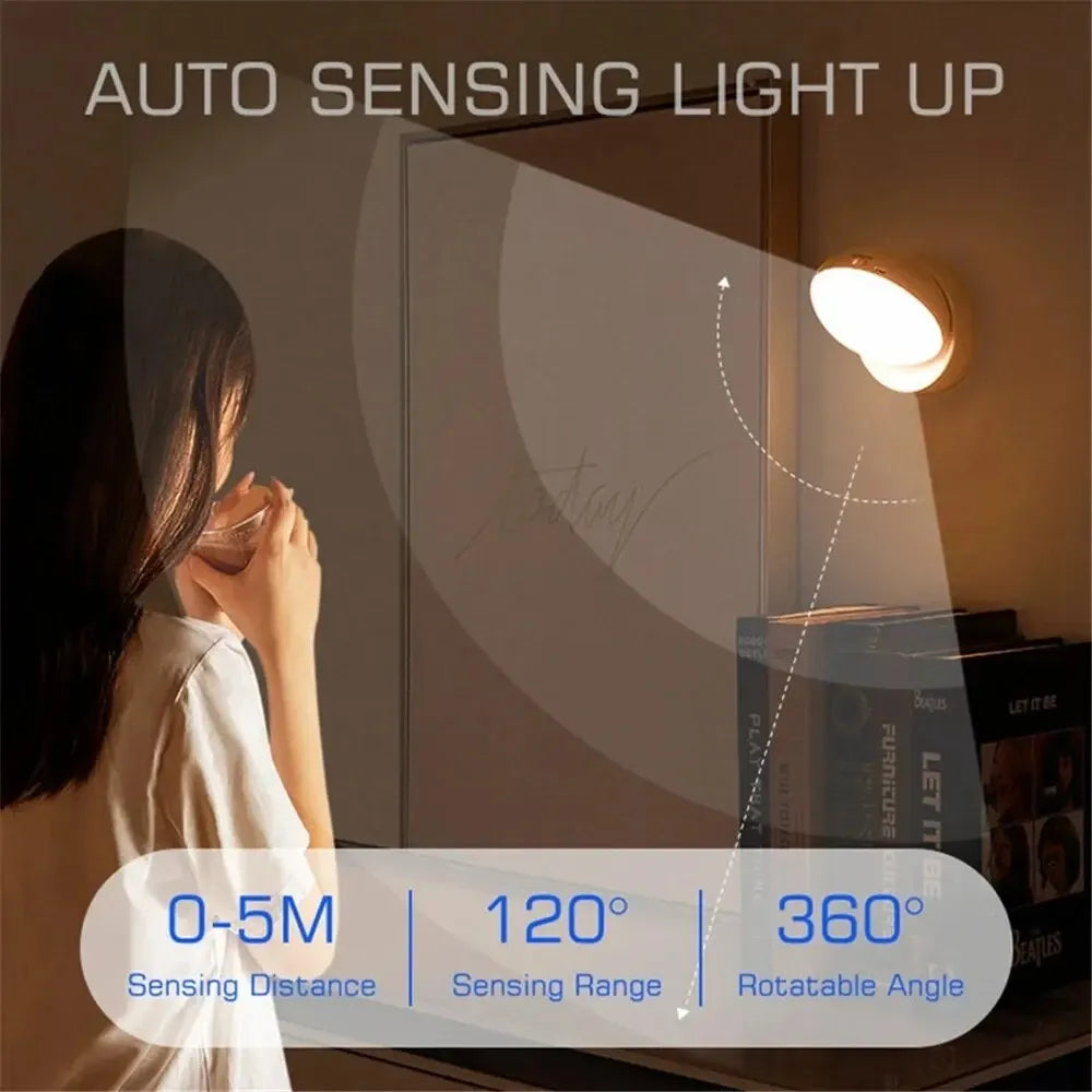 LUX4Motion i-Luxbal - Luce Notturna a LED con Sensore di Movimento