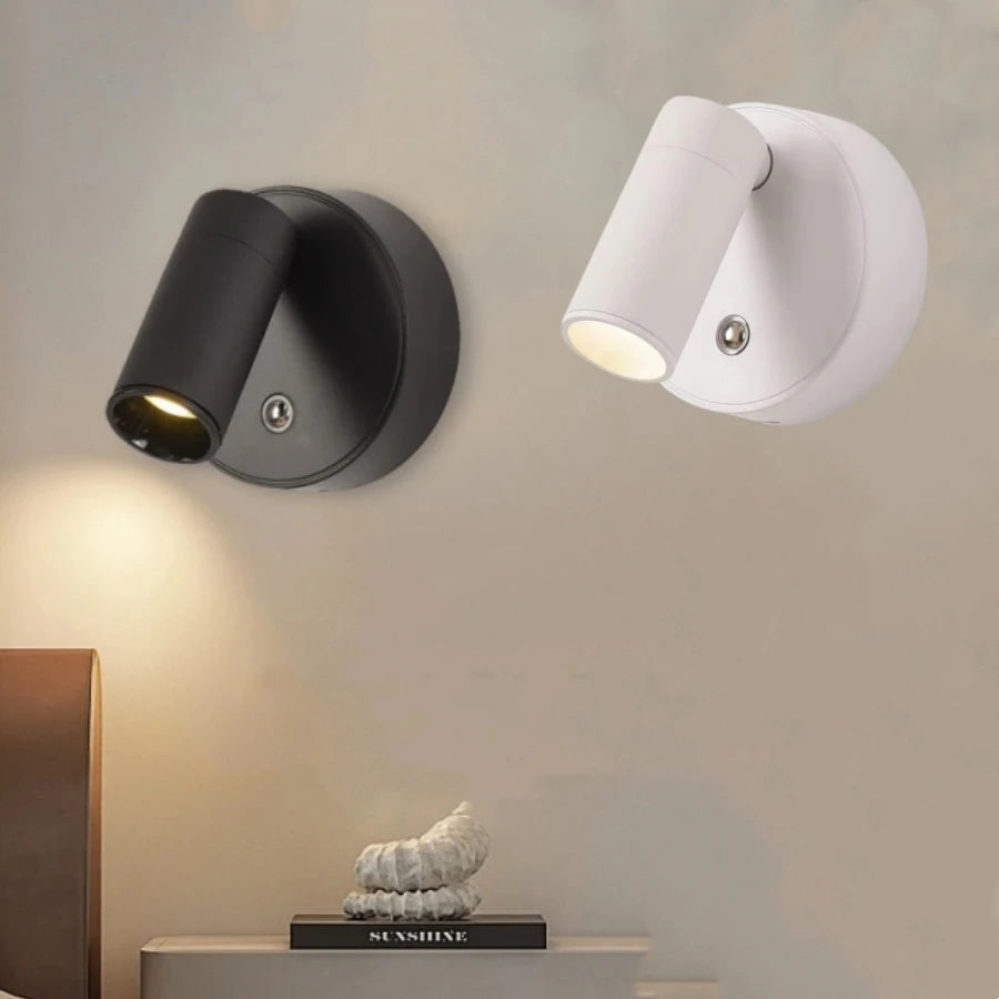 i-Lux Orb – Lampada Touch LED Ricaricabile da Parete con Supporto Magnetico e Luce Regolabile