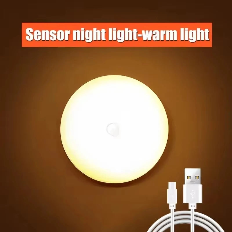 i-Lux Dot+ –  Luci LED Notturne con Sensore di Movimento e Ricarica USB