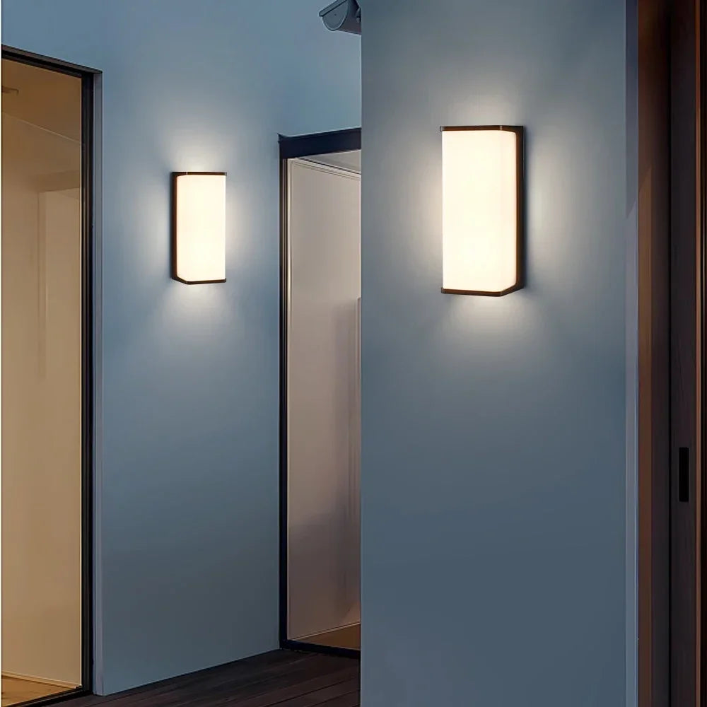 i-Lux Aura – Applique LED Moderna da Esterno IP65