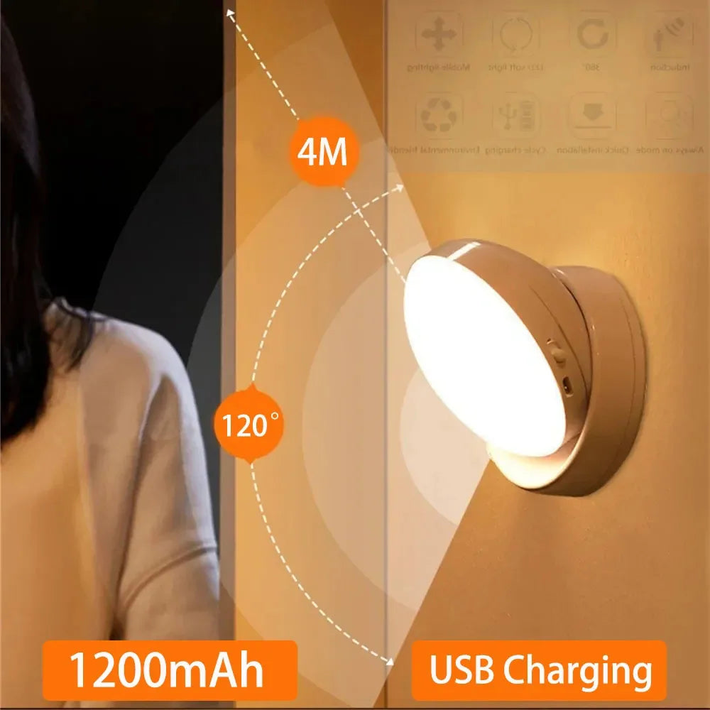LUX4Motion i-Luxbal - Luce Notturna a LED con Sensore di Movimento