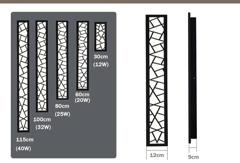 i-Lux Nova – Applique LED da Esterno IP65 in Alluminio