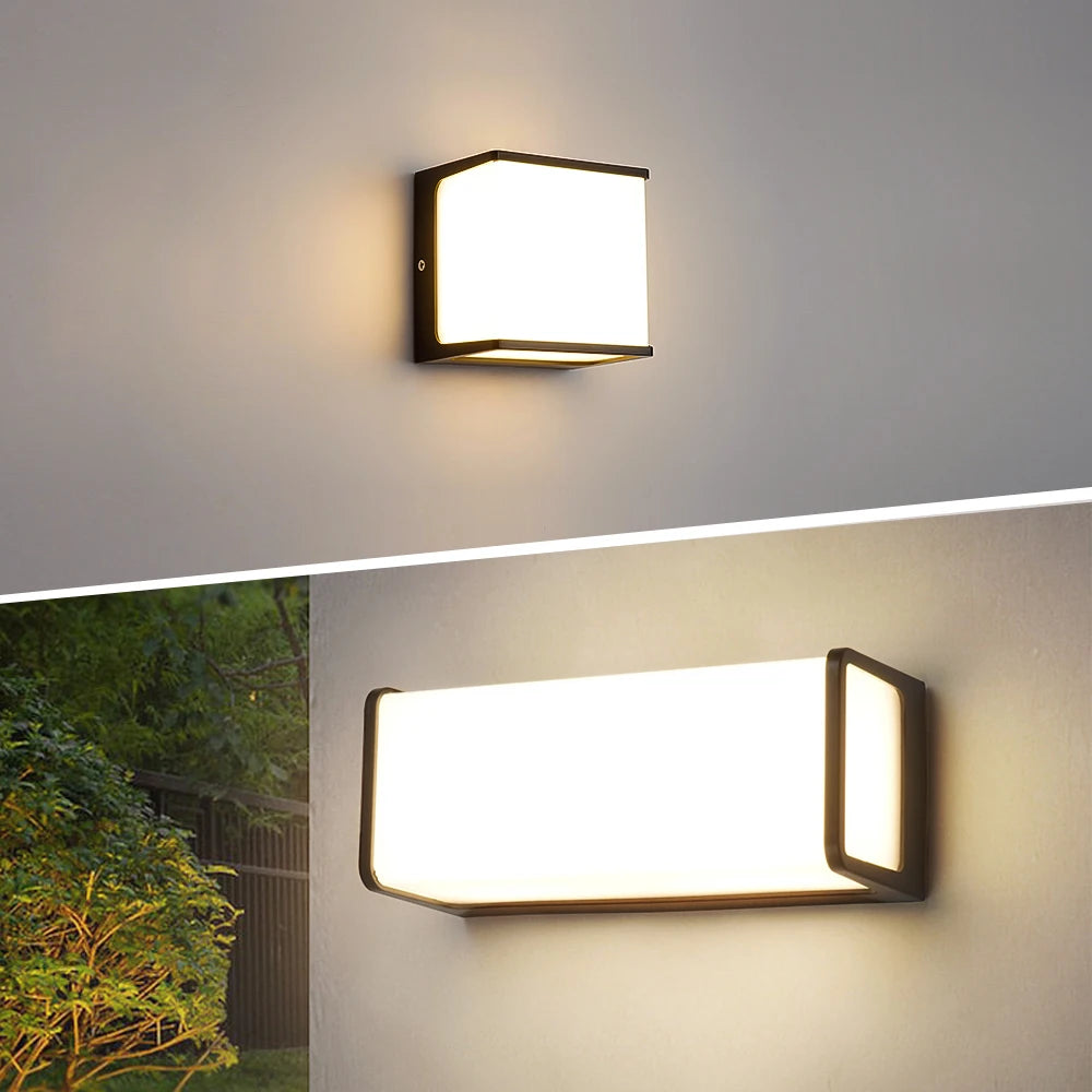 i-Lux Aura – Applique LED Moderna da Esterno IP65