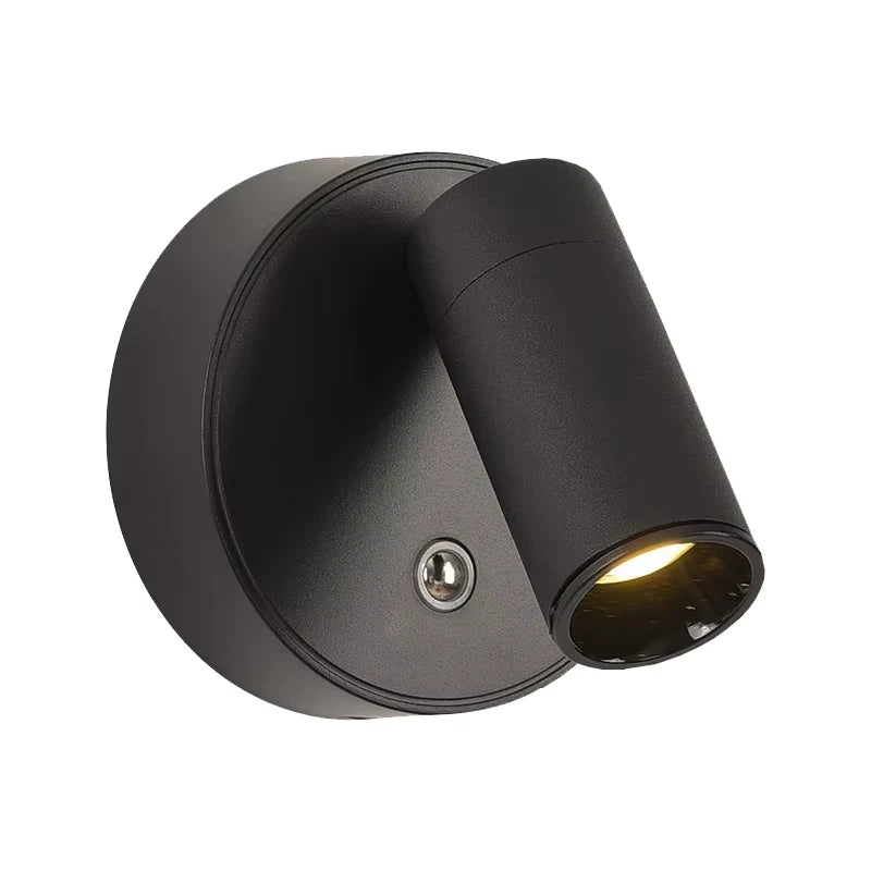 i-Lux Orb – Lampada Touch LED Ricaricabile da Parete con Supporto Magnetico e Luce Regolabile