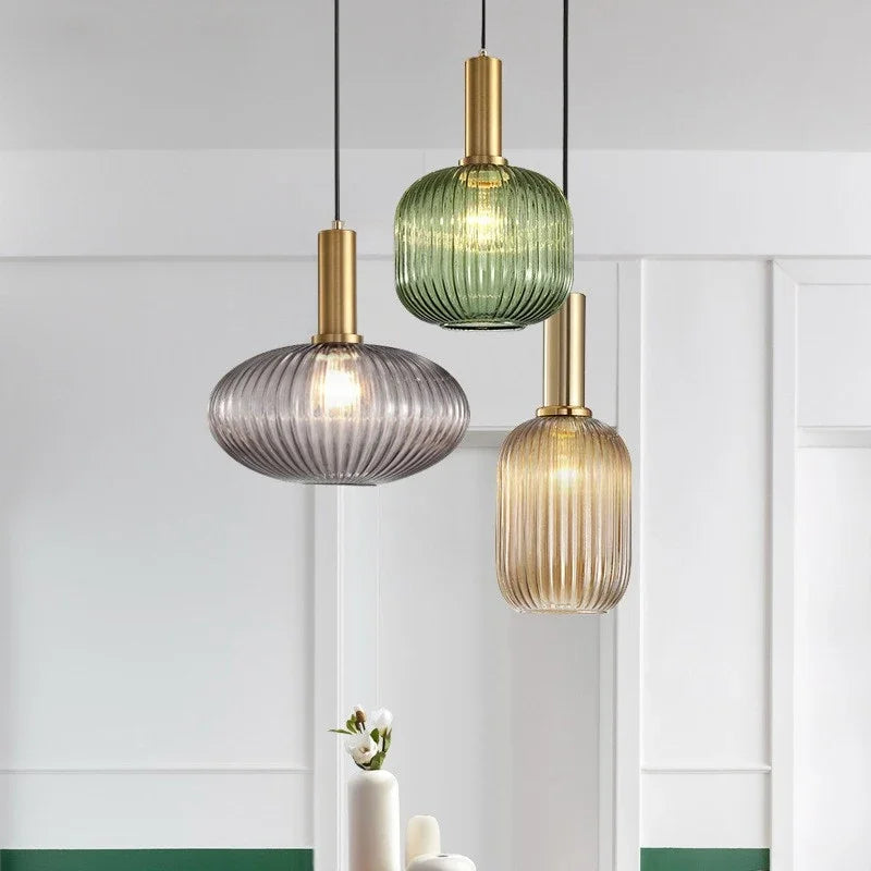 i-LuxCeiling Nordic Glow – Lampada Sospesa in Vetro