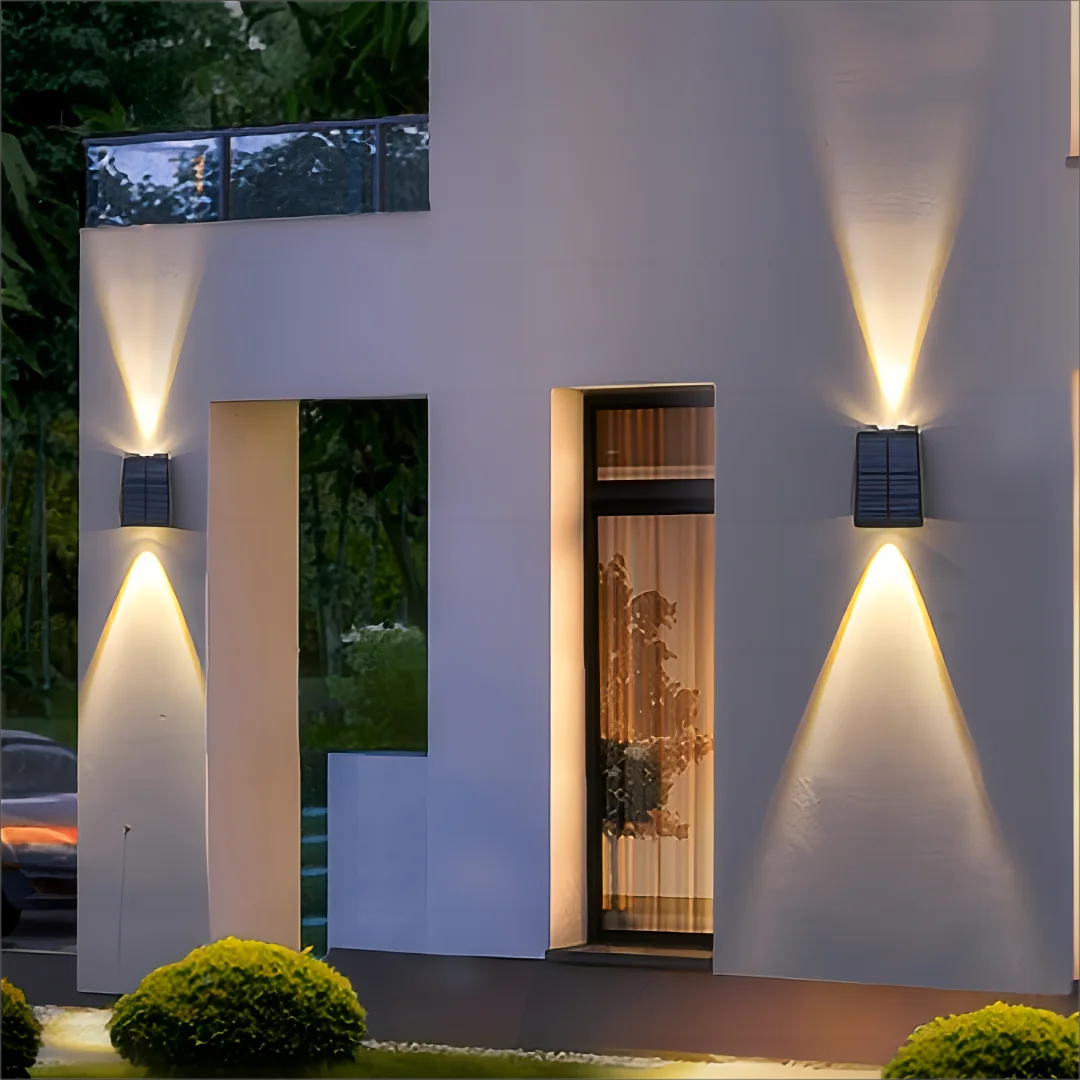 I-Luxor Solar Glow – Applique da Esterno a Energia Solare