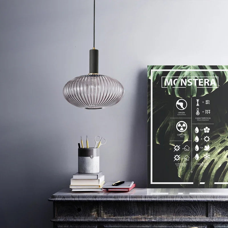 i-LuxCeiling Nordic Glow – Lampada Sospesa in Vetro