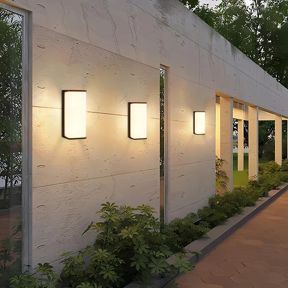 i-Lux Aura – Applique LED Moderna da Esterno IP65
