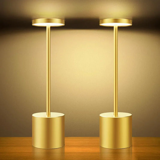i-Lus LINEA – Lampada da Tavolo LED Touch Ricaricabile I-Shape