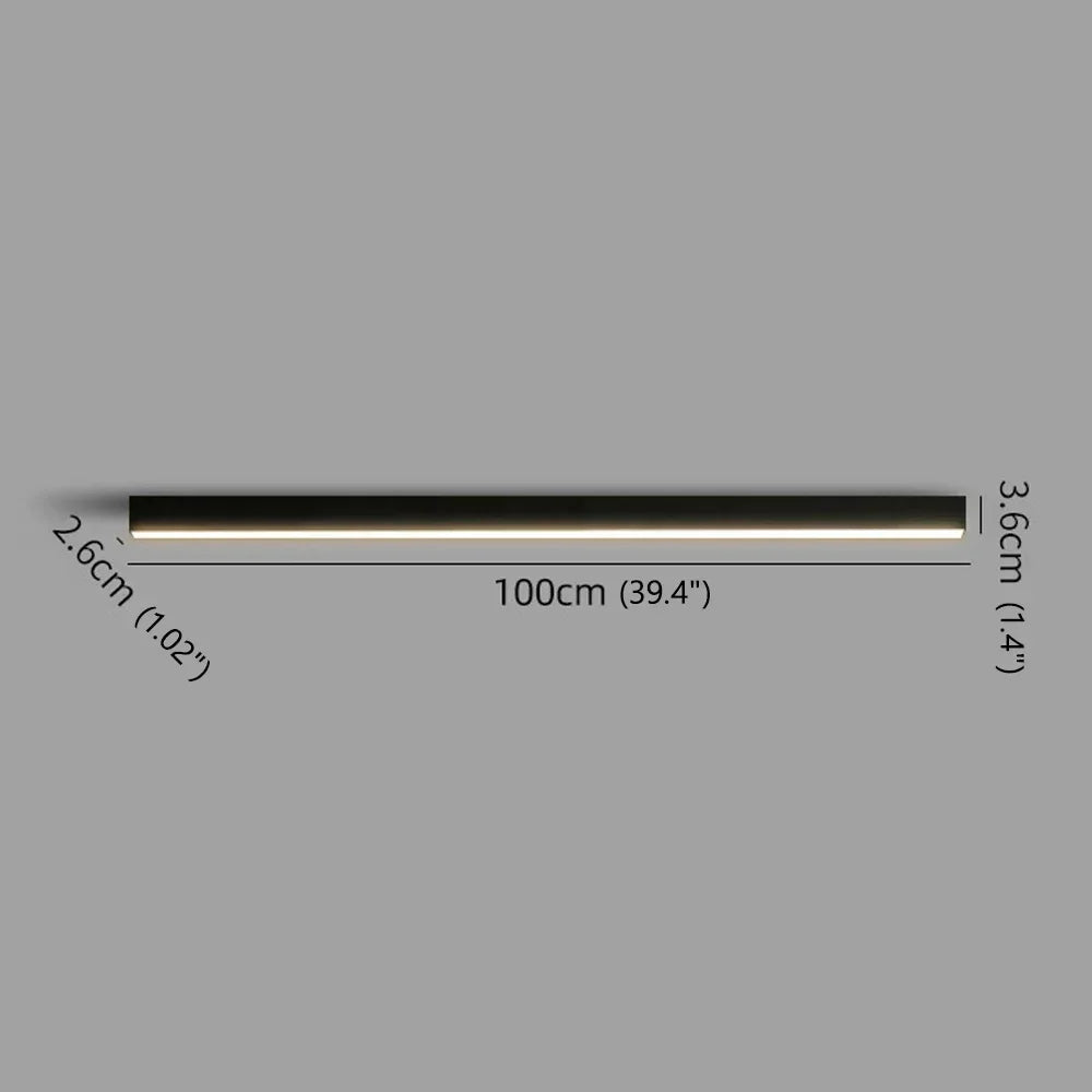 i-Lux Axis – Applique LED da Esterno a Fascia Lunga IP65