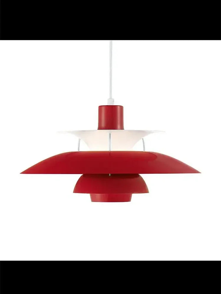i-lumina Loui Umbrella – Lampada a Sospensione Danish Design Multicolor