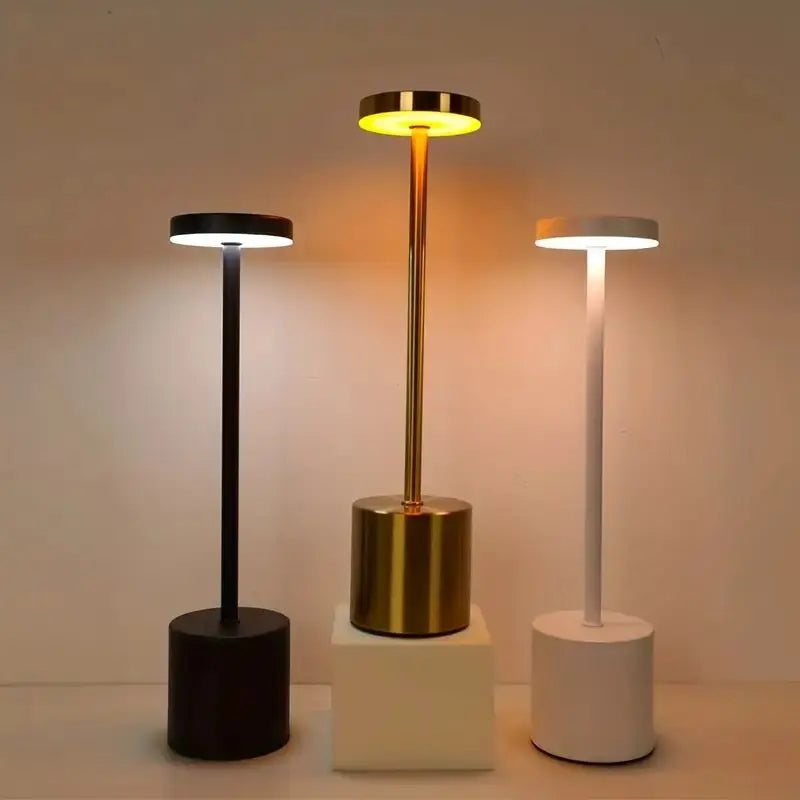 i-Lus LINEA – Lampada da Tavolo LED Touch Ricaricabile I-Shape