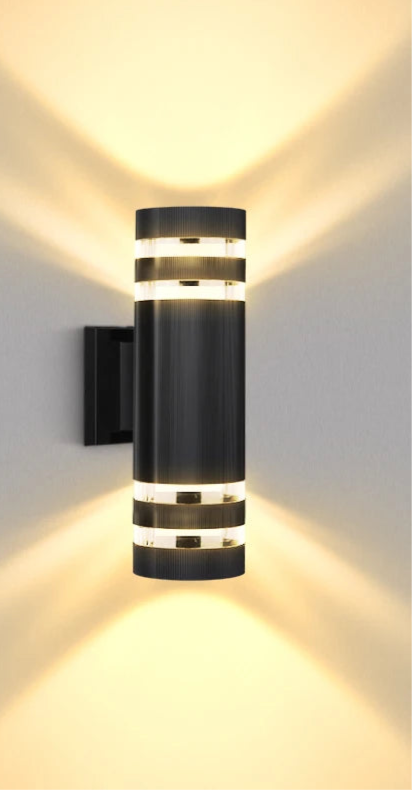 i-Lux Vibe – Applique LED Up & Down da Esterno con Attacco E27 IP65