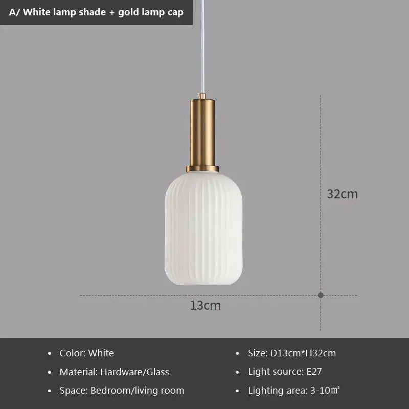 i-LuxCeiling Nordic Glow – Lampada Sospesa in Vetro