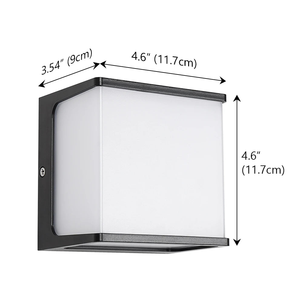 i-Lux Aura – Applique LED Moderna da Esterno IP65