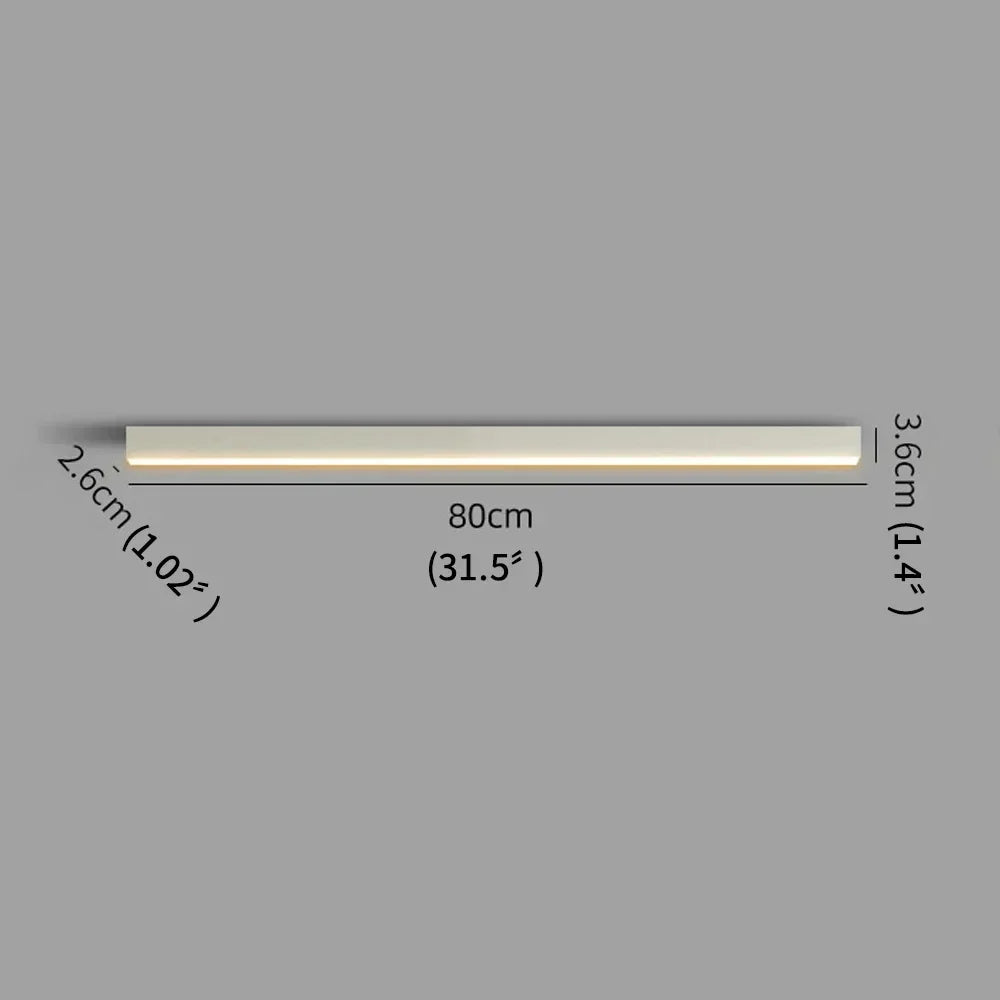 i-Lux Axis – Applique LED da Esterno a Fascia Lunga IP65