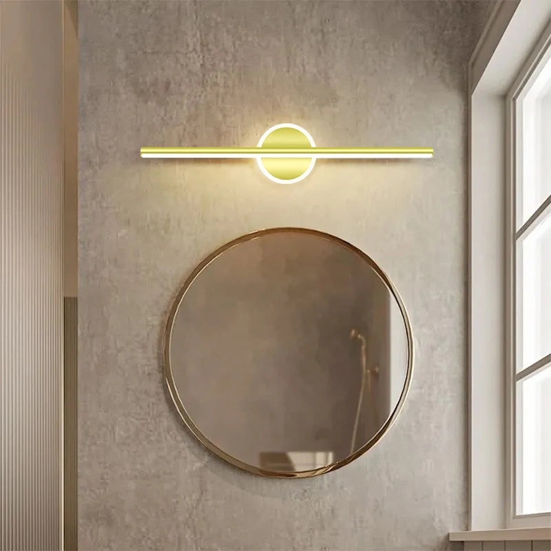 i-LuxInterior GoldLine – Applique LED Elegante