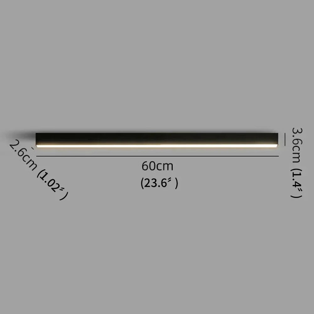 i-Lux Axis – Applique LED da Esterno a Fascia Lunga IP65