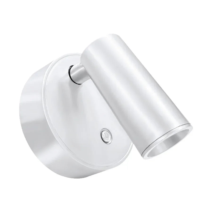 i-Lux Orb – Lampada Touch LED Ricaricabile da Parete con Supporto Magnetico e Luce Regolabile