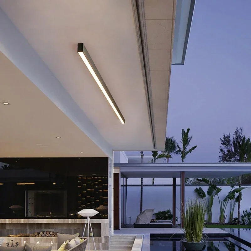 i-Lux Axis – Applique LED da Esterno a Fascia Lunga IP65
