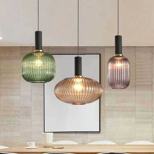 i-LuxCeiling Nordic Glow – Lampada Sospesa in Vetro