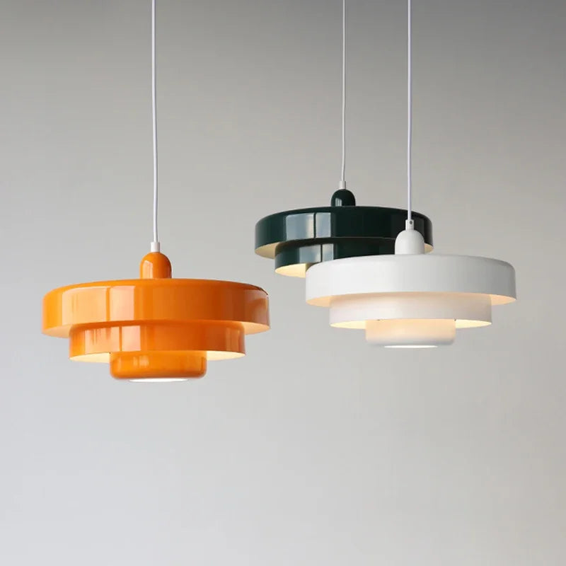 i-lumina Danish Flame – Lampada a Sospensione Retro Multicolor