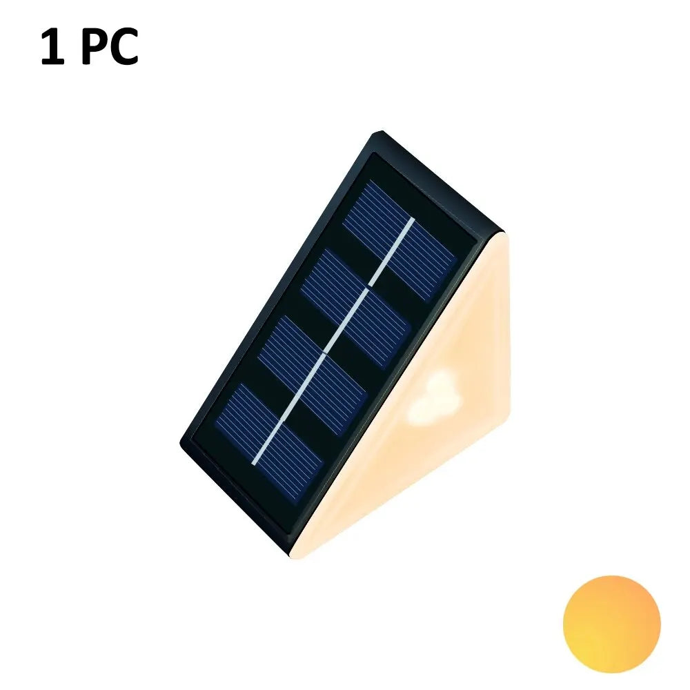 i-Luxor Aura Step – Luce Solare da Esterno RGB per Scale e Giardini