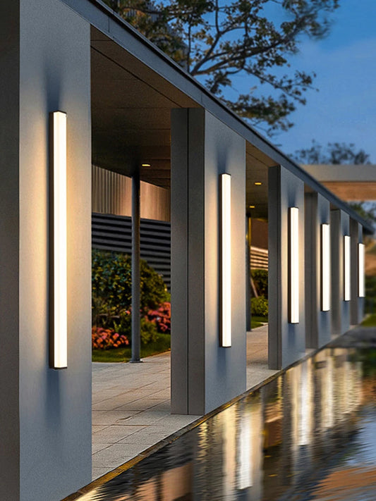 i-Lux Strix – Applique LED da Esterno Moderna IP65