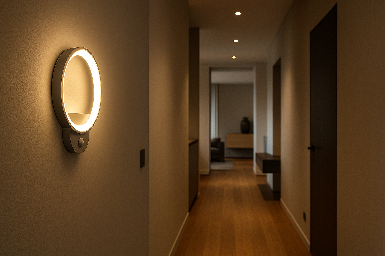 Banner LUX4Motion - LED con sensore di movimento